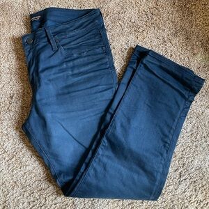 Jack and Jones Men’s Size 36/32 Regular Fit Blue Pant Business Casual Office